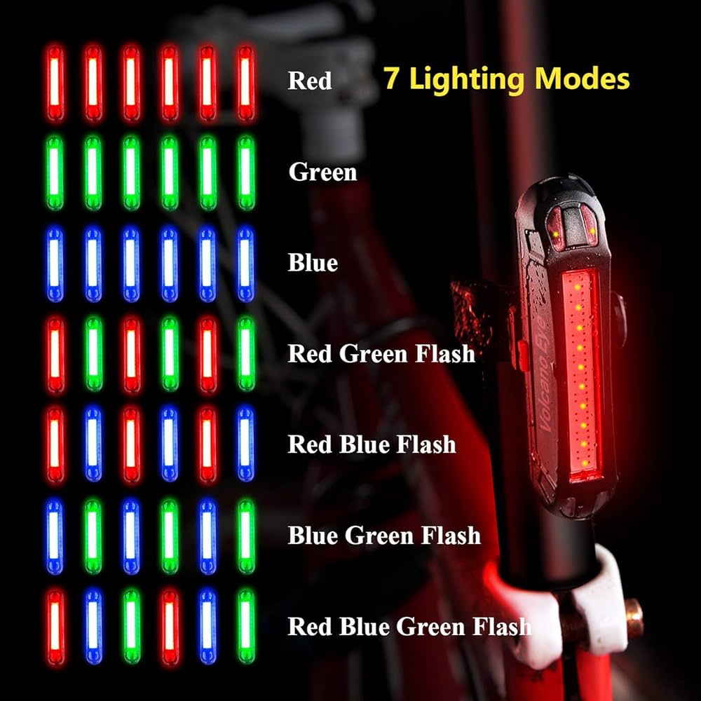 Kong REAR BIKE LIGHT　11点セット　6-18-2 Amazon.com : Bike Tail Light (2 Packs), USB Rechargeable LED